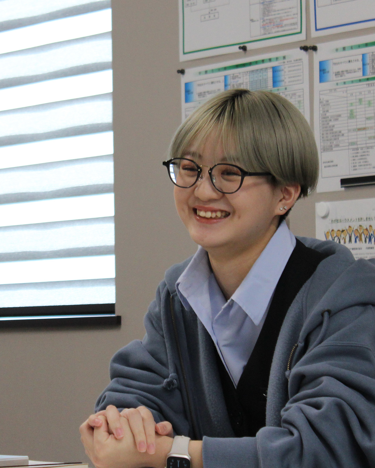 佐藤さんの社員インタビュー